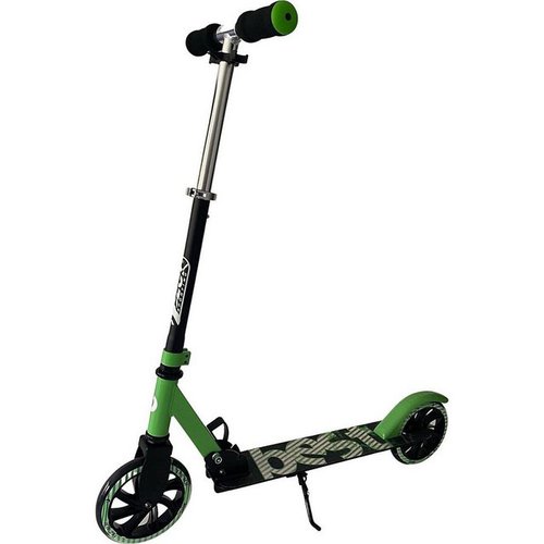 Best Sporting Cityroller Scooter 180er-LED-Rollen, grün/schwarz