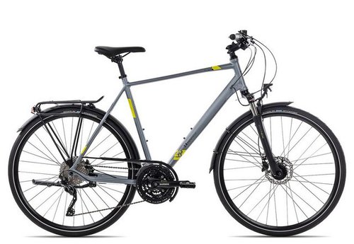 2r Manufaktur Trekkingrad TLX30, 30 Gang Shimano XT RD-T8000-10 Schaltwerk, Kettenschaltung, Herrenrad 28 Zoll schwarz/grau