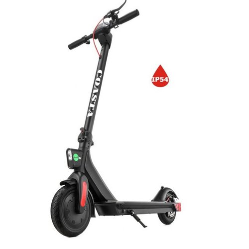 Redom E-Scooter Electric Scooter Funscooter Stuntscooter Tretroller Cityroller Roller, 250,00 W, 25,00 km/h, 40KM 36V 10,4AH Faltbarer ohne Straßenzulassung mit App aus Aluminium