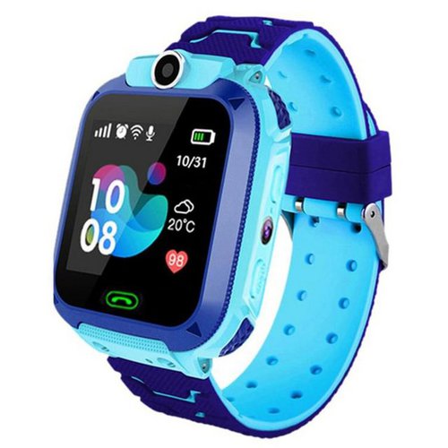 Devenirriche Smartwatch Kinder, Kinder GPS Intelligente Uhr Wasserdicht P68 Smartwatch