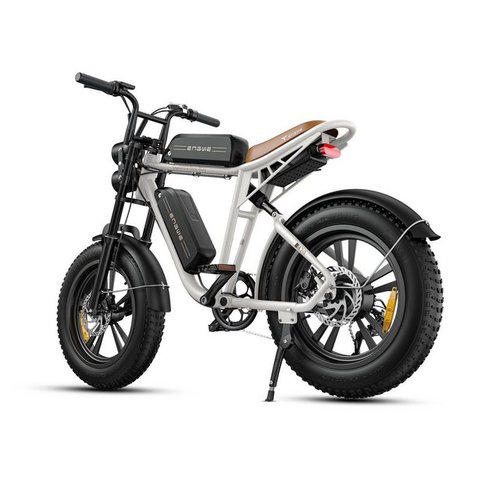 Engwe E-Bike 20 Zoll Mountainbike M20 Doppelbatterie 48V 26Ah, Hinterer Motor