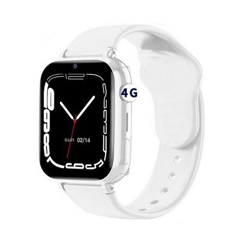 Dopwii 1,83 Zoll Kinder Uhr,HD-Videoanrufe,GPS-Ortung,SOS,450mAh,240*280 Smartwatch