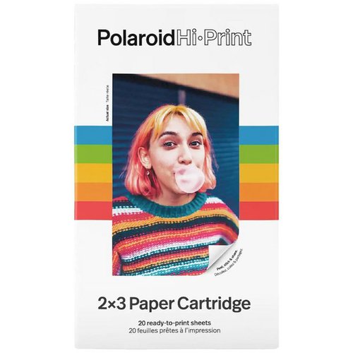 Polaroid Hi·Print 2x3 Sofortbild-Film Sofortbildkamera