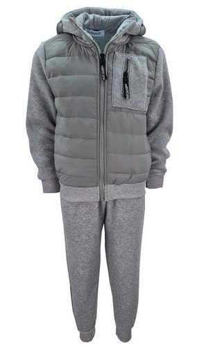 Fashion Boy Sweatanzug warmer Jogginganzug Freizeitanzug Kinder Hausanzug JF122e