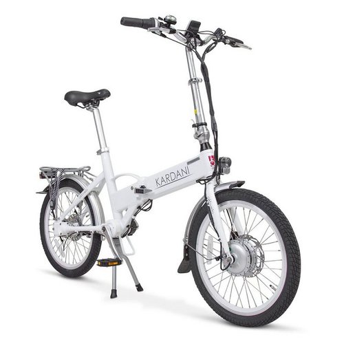 Aktivelo E-Bike Faltrad, 7 Gang, Kardanantrieb, Vorderrad-Nabenmotor, 313.2 Wh Akku