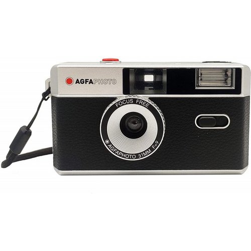 Agfaphoto Reusable Photo Camera - Kleinbildkamera - schwarz Kompaktkamera