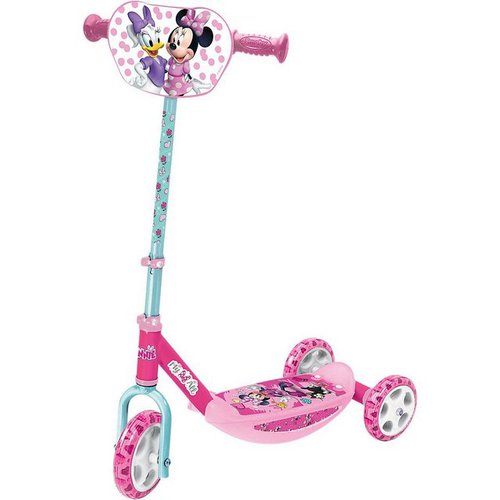 Smoby Cityroller Minnie Maus Roller, 3 Räder