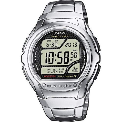 Casio Funkarmbanduhr mit Digitalanzeige Watch