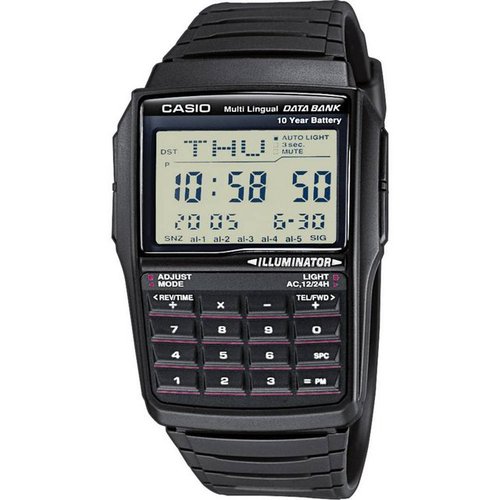 Casio Digital-Armbanduhr mit Taschenrechnerfunktion Watch