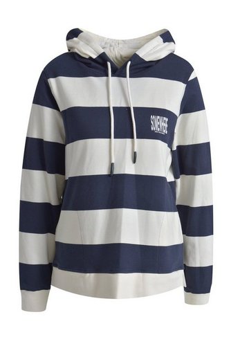 Smith & Soul Sweatshirt HOODIE BLOCKSTRIPE