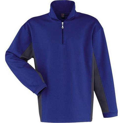 Kübler Sweater Shirt-Dress Sweatshirt blau/anthrazit