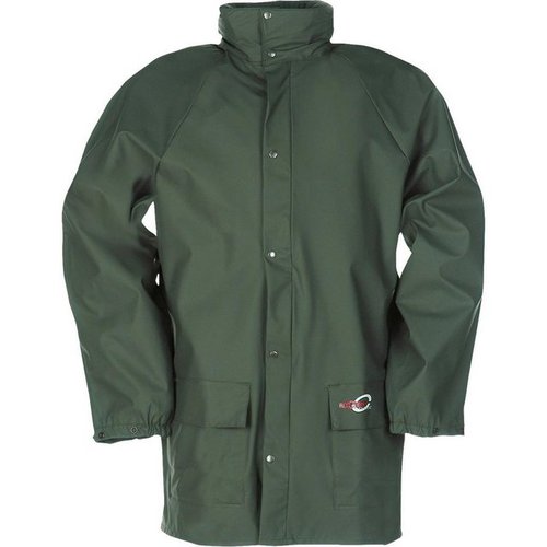 Kübler Regenjacke Jacke Flexothane oliv