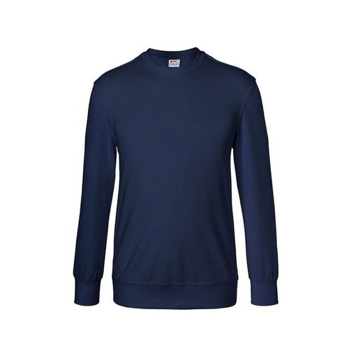 Kübler Sweater Shirts Sweatshirt dunkelblau