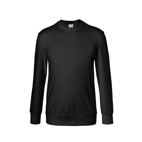 Kübler Sweater Shirts Sweatshirt schwarz