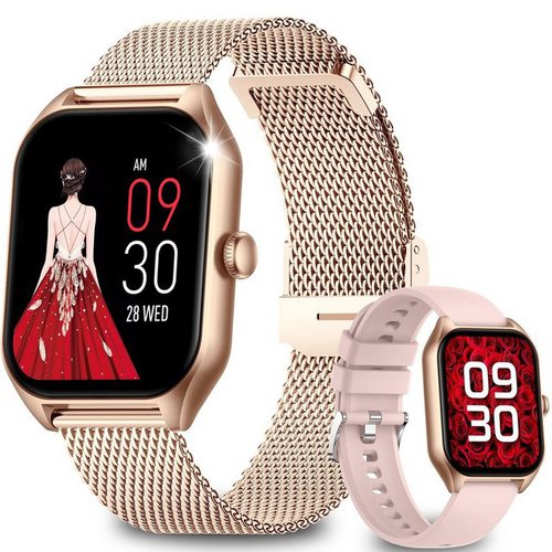 Blutdruck Fitness Uhr Mit Farbdisplay Yuede Smartwatch, Fitness