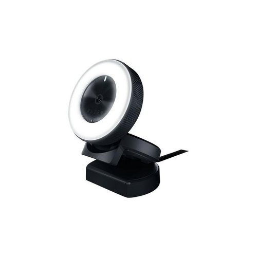 Razer Kiyo Streaming-Kamera mit Ring-Beleuchtung Webcam