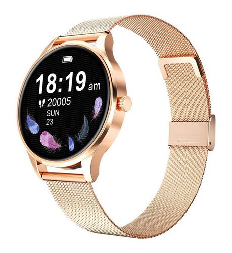Ibetter Smartwatch, Fitness Tracker Uhr, Damen Herren Smartwatch