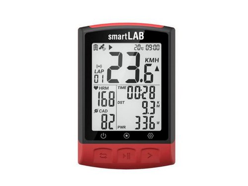 Smartlab Fahrradcomputer bike2 smarter GPS Fahrrad Computer mit ANT+ & Bluetooth