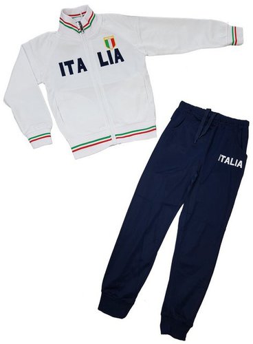 Fashion Boy Trainingsanzug Trainingsanzug Italia Italien Italy, JF6011a
