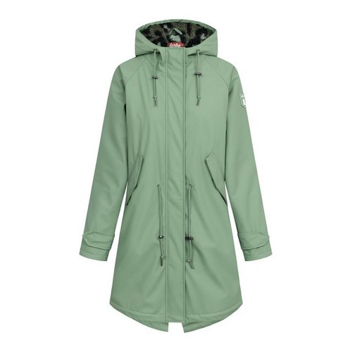 Derbe Regenjacke Friese Tidaholm AS hedge green/leo