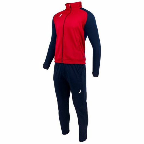 Joluvi Trainingsanzug, Damen-Trainingsanzug Ran Rot