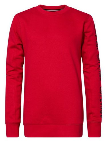 Petrol Industries Sweatshirt Jungen Sweatshirt Pullover urban red (1-tlg)