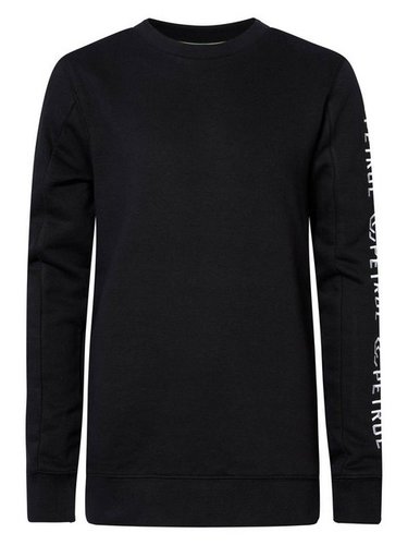 Petrol Industries Sweatshirt Jungen Sweatshirt Pullover black (1-tlg)