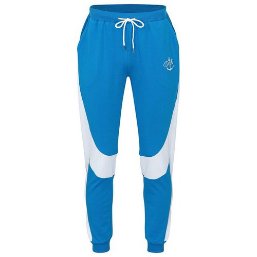 Dock13 Jogginghose klassische Jogginghose / Freizeithose mit (1-tlg) Logo gestickt