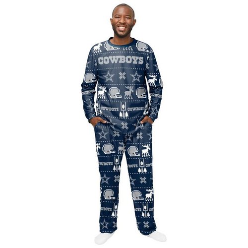 Forever Collectibles Sweatanzug NFL XMAS Pyjama Hose Set