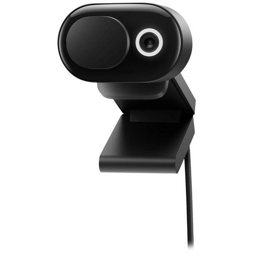Microsoft Modern Webcam - Webcam - Farbe - 1920 x 1080 Webcam (Klemm-Halterung)