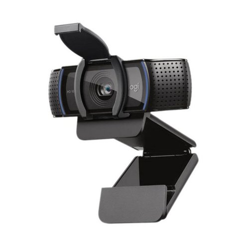Logitech C920e Full HD-Webcam (Full-HD, 1080p, 30fps, 78° FOV, Autofokus)