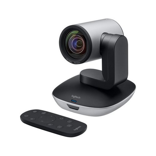 Logitech PTZ Pro 2 Full HD-Webcam (Full-HD, Konferenzkamera 1080p, 30fps, 90° FOV, 10x Zoom, Autofokus)