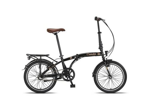 Hoopfietsen Klapprad 20 Zoll Klappfahrrad Altec Cunda, 3 Gang, Nabenschaltung