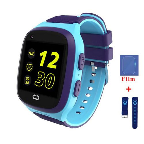 Tpfnet SW10 mit Silikon Armband fur Kinder mit SOS und GPS Funktion Smartwatch Android Kinder mit