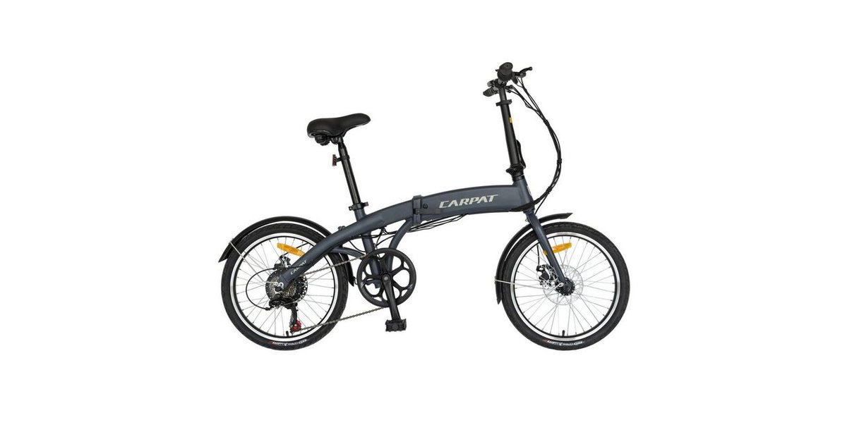 FAFREES F20 20 Zoll Klapprad E-Bike  250W, 25km/h, Pedelec, 120km  Reichweite E Bike Klapprad 20 Zoll Empfehlung