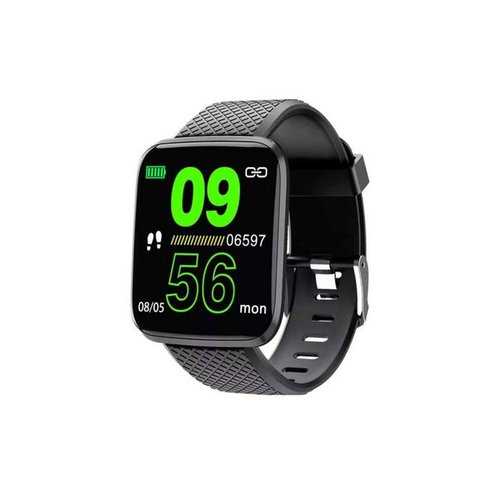 Denver SW-151 Bluetooth Smartwatch schwarz Smartwatch