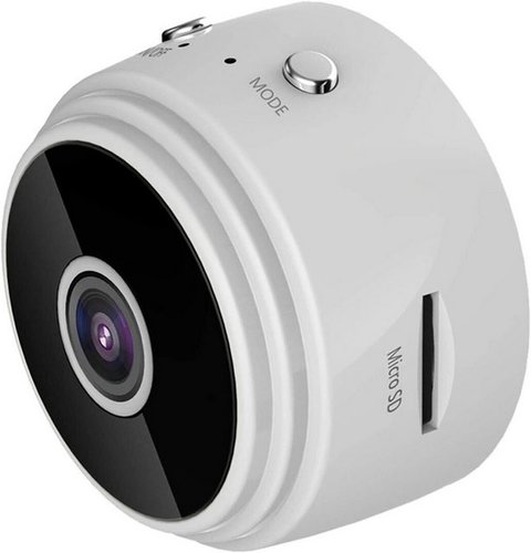 Devenirriche Kamerazubehör-Set A9 Mini-Kamera, 1080P, kleine Micro-Sport-Kamera, Video-Registrierung