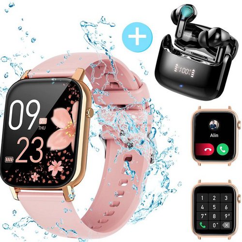 Android smartwatch with fitness tracker online