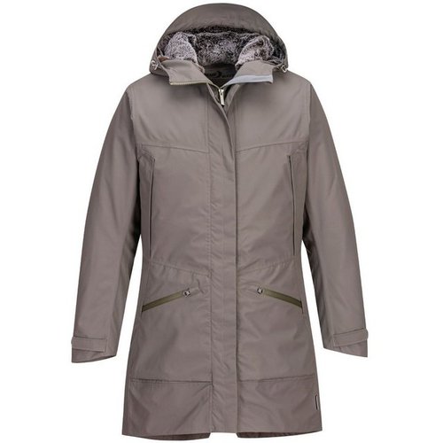 Blue Wave Parka Damen Funktionsparka Funktionsmantel Katinka mit gefütterter Kapuze