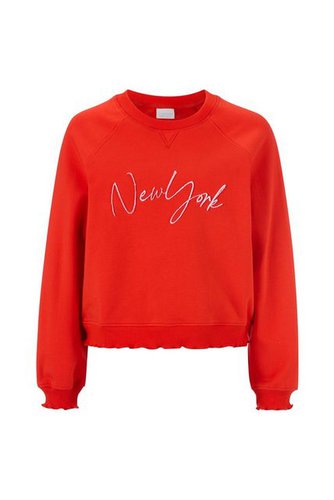 Rich & Royal Sweatshirt Sweatshirt mit "New York" Applikation