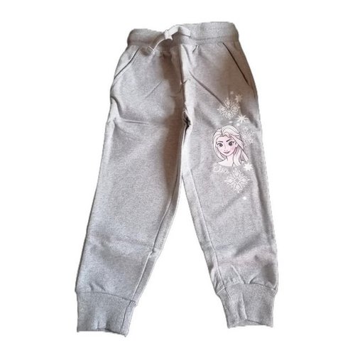 Disney Frozen Jogginghose Frozen Elsa Jogginghose für Mädchen, Hellblau & Grau, Größen 104-134