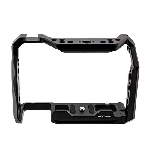 Patona Kamerazubehör-Set Premium Kamera Cage für Sony A7M4 A7R4 A7R4A A7S3, (Einzel-Set, 1 tlg), Aluminium Käfig Gehäuse