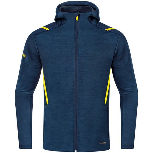 Jako Trainingsjacke 9821 Freizeitjacke Challenge mit Kapuze