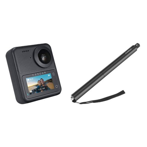 Kandao QooCam 3 360° Action Camera - Travel Combo 360°-Kamera