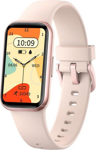 Meoonley für Damen und Herren Kinder mit Fitness Tracker Pulsuhr Sport Smartwatch (1.47 Zoll, Android / iOS), mit Schrittzähler Pulsmesser Schlafmonitor IP68 Wasserdicht