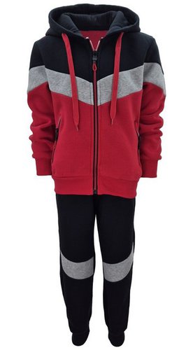 Fashion Boy Sweatanzug warmer Jogginganzug Freizeitanzug Kinder Hausanzug JF901e