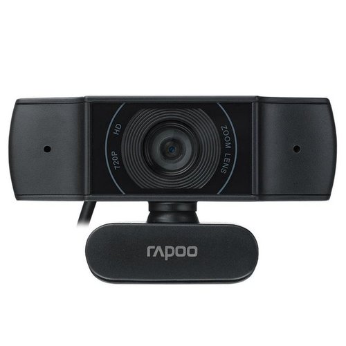 Rapoo XW170 HD Webcam (720p, Autofokus, Rauschunterdrückung, 80° Sichtfeld, USB-Anschluss)