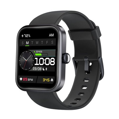 HOAIYO Alexa ID206 Smartwatch, 1.69" TFT-LCD Touch-Bildschirm, Fitness Tracker mit Alexa Integrierung