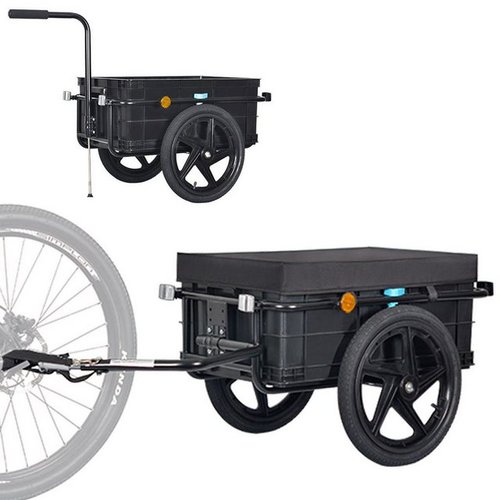 Tiggo Fahrradlastenanhänger Lastenanhänger & Handwagen Fahrradanhänger Transportanhänger