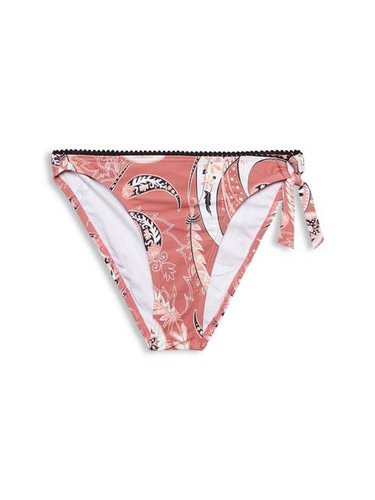 Esprit Bikini-Hose Recycelt: Bikini-Slip mit Paisley-Print